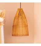 Boho pendant lamps - Abruzzo Bamboo Emilia E27 30cm Boho Pendant Lamp ABR-LW7-BH-E27 - product 5