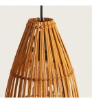 Boho pendant lamps - Abruzzo Bamboo Emilia E27 30cm Boho Pendant Lamp ABR-LW7-BH-E27 - product 6