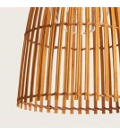 Abruzzo Lampa Wisząca Boho Bambusowa Emilia E27 30cm ABR-LW7-BH-E27