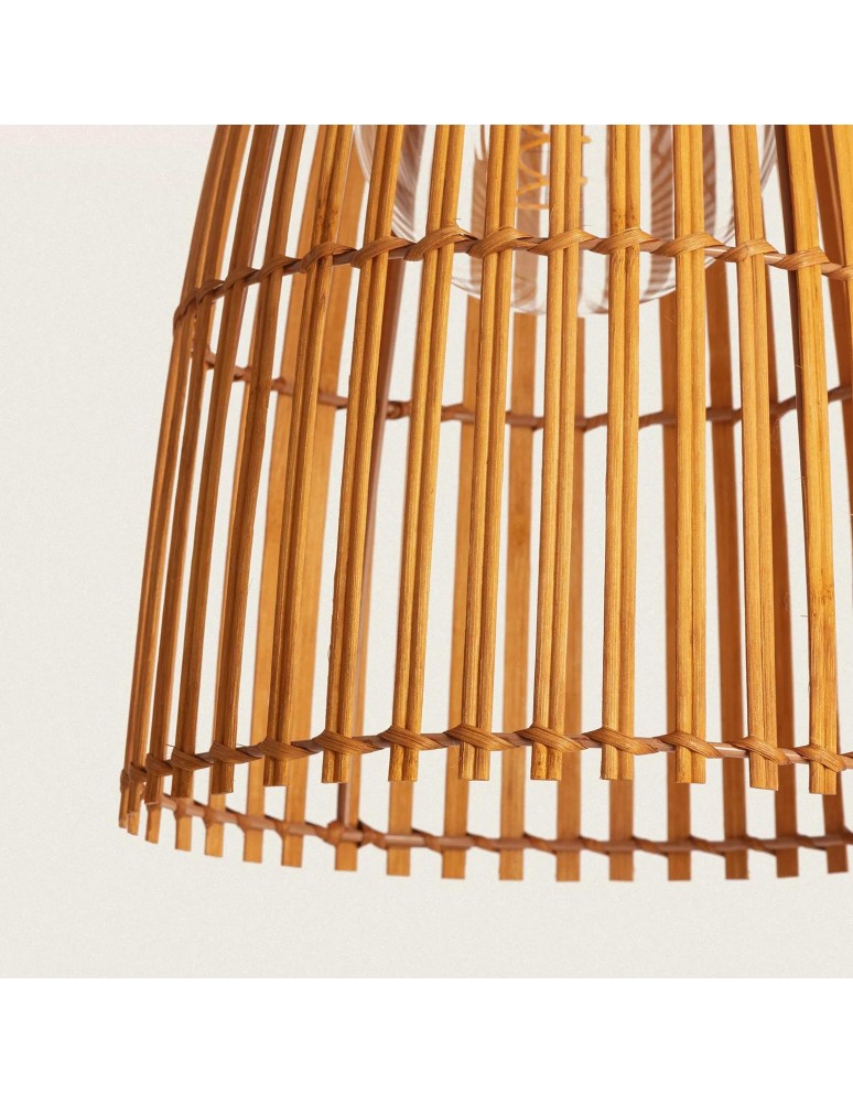 Boho pendant lamps - Abruzzo Bamboo Emilia E27 30cm Boho Pendant Lamp ABR-LW7-BH-E27 - product kolory-swiatla.pl 7