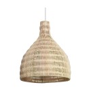 Abruzzo Lampa Wisząca Boho z Rattanu Flavia 30cm E27 ABR-LW8-BH-E27
