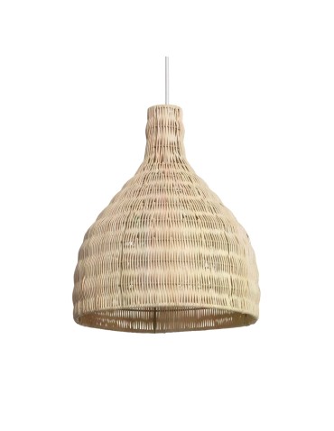 Abruzzo Flavia 30cm E27 Rattan Boho Pendant Lamp ABR-LW8-BH-E27
