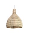 Abruzzo Lampa Wisząca Boho z Rattanu Flavia 30cm E27 ABR-LW8-BH-E27