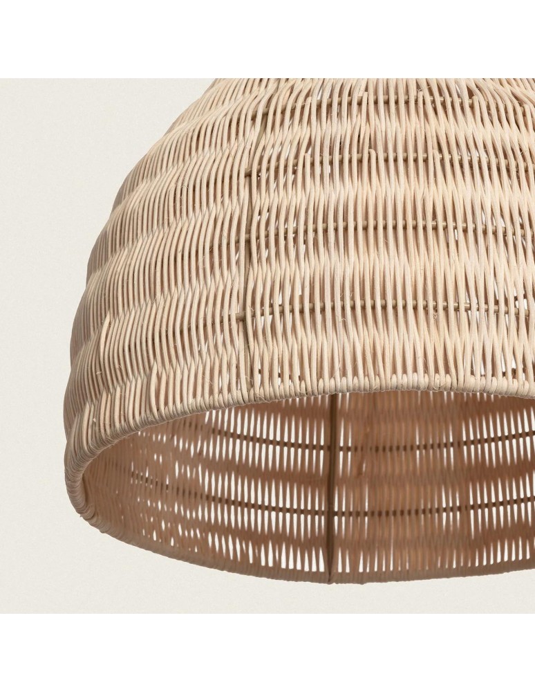 Abruzzo Lampa Wisząca Boho z Rattanu Flavia 30cm E27 ABR-LW8-BH-E27