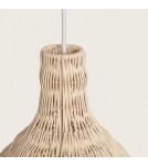 Boho pendant lamps - Abruzzo Flavia 30cm E27 Rattan Boho Pendant Lamp ABR-LW8-BH-E27 - product 7