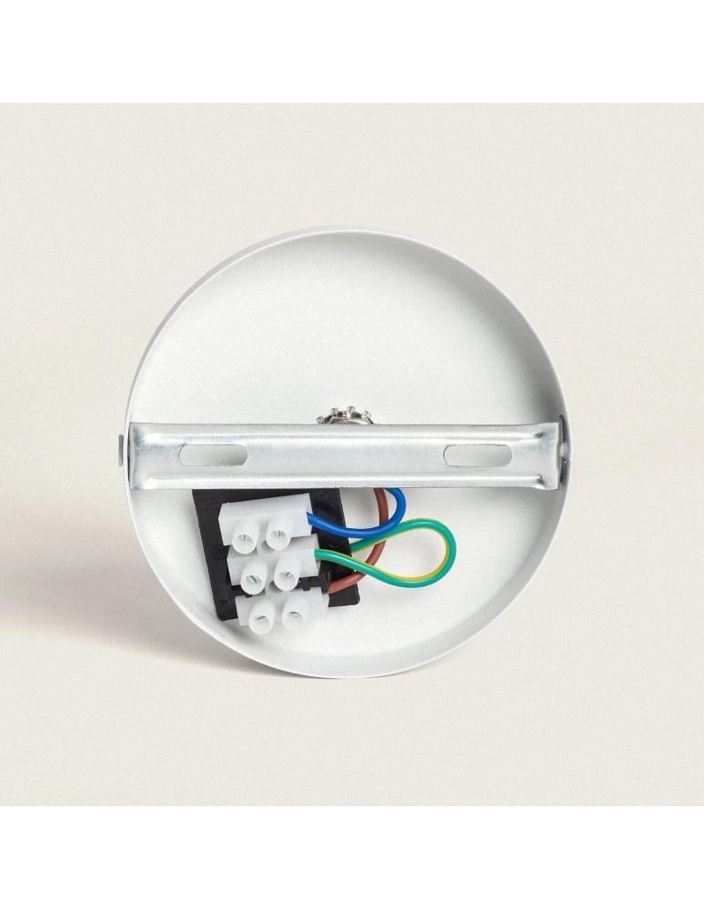 Abruzzo Lampa Wisząca Boho z Rattanu Flavia 30cm E27 ABR-LW8-BH-E27