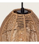 Abruzzo Lampa Wisząca Bohp z Plecionego Papieru Francesca 3xE27 ABR-LW9-BH-E27