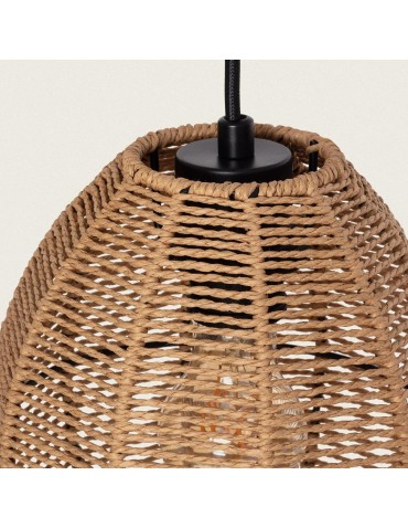 Abruzzo Lampa Wisząca Bohp z Plecionego Papieru Francesca 3xE27 ABR-LW9-BH-E27 - produkt 2