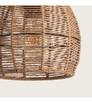 Boho pendant lamps - Abruzzo Francesca 3xE27 Braided Paper Bohp Pendant Lamp ABR-LW9-BH-E27 - product 3