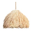 Boho pendant lamps - Abruzzo Boho Gabriella 35cm E27 Rattan Pendant Lamp ABR-LW10-BH-E27 - product 1