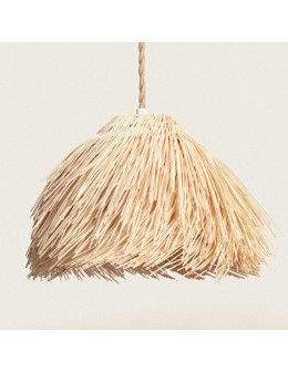 Abruzzo Boho Gabriella 35cm E27 Rattan Pendant Lamp ABR-LW10-BH-E27 - product 2