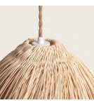 Abruzzo Lampa Wisząca z Rattanu Boho Gabriella 35cm E27 ABR-LW10-BH-E27
