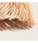 Abruzzo Lampa Wisząca z Rattanu Boho Gabriella 35cm E27 ABR-LW10-BH-E27