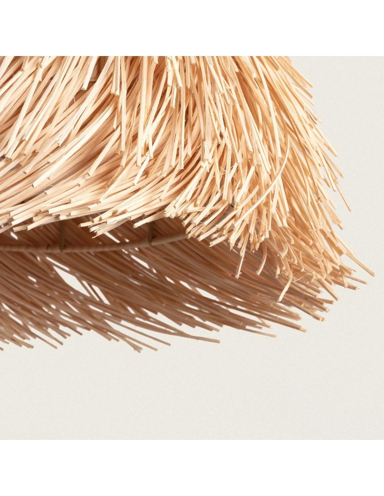 Abruzzo Lampa Wisząca z Rattanu Boho Gabriella 35cm E27 ABR-LW10-BH-E27