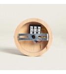 Abruzzo Lampa Wisząca z Rattanu Boho Gabriella 35cm E27 ABR-LW10-BH-E27