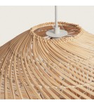 Abruzzo Lampa Wisząca Boho z Rattanu  Giorgia 50cm E27 ABR-LW11-BH-E27