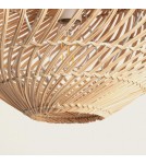 Boho pendant lamps - Abruzzo Giorgia 50cm E27 Rattan Boho Pendant Lamp ABR-LW11-BH-E27 - product 4