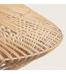 Boho pendant lamps - Abruzzo Giorgia 50cm E27 Rattan Boho Pendant Lamp ABR-LW11-BH-E27 - product 5