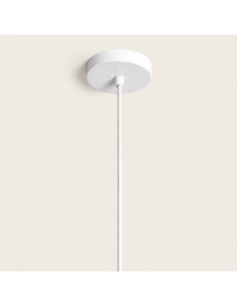 Boho pendant lamps - Abruzzo Giorgia 50cm E27 Rattan Boho Pendant Lamp ABR-LW11-BH-E27 - product kolory-swiatla.pl 6