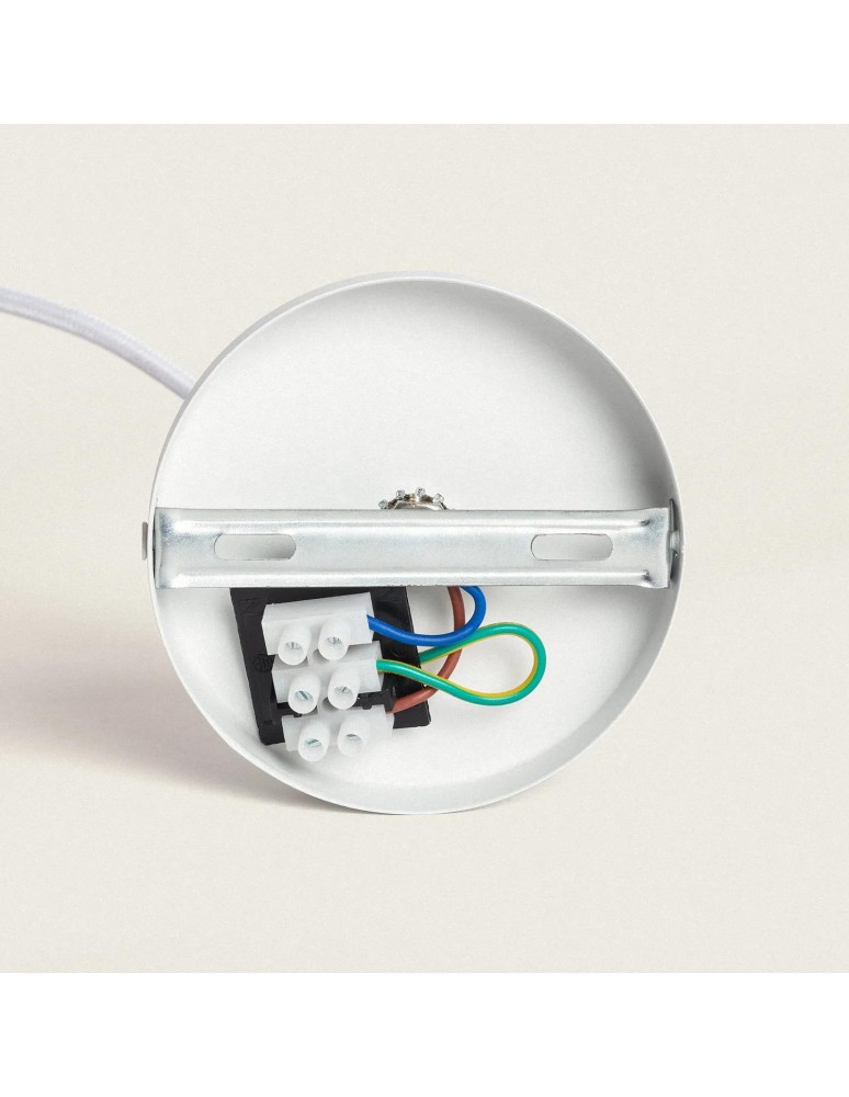 Abruzzo Lampa Wisząca Boho z Rattanu  Giorgia 50cm E27 ABR-LW11-BH-E27