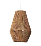 Boho pendant lamps - Abruzzo Giula Braided Paper Boho Pendant Lamp 30cm E27 ABR-LW12-BH-E27. - product 1
