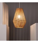Abruzzo Lampa Wisząca Boho Z Plecionego papieru Giula 30cm E27 ABR-LW12-BH-E27