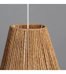 Boho pendant lamps - Abruzzo Giula Braided Paper Boho Pendant Lamp 30cm E27 ABR-LW12-BH-E27. - product 6
