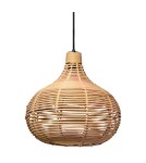 Boho pendant lamps - Abruzzo Lidia 37cm E27 Rattan Boho Pendant Lamp ABR-LW16-BH-E27 - product 1