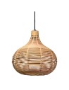 Abruzzo Lidia 37cm E27 Rattan Boho Pendant Lamp ABR-LW16-BH-E27