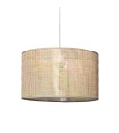 Abruzzo Lampa Wisząca z Rattanu Boho Ludovica 40cm E27 ABR-LW18-BH-E27