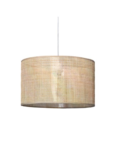 Abruzzo Rattan Boho Ludovica 40cm E27 Pendant Lamp ABR-LW18-BH-E27