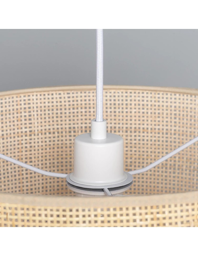 Boho pendant lamps - Abruzzo Rattan Boho Ludovica 40cm E27 Pendant Lamp ABR-LW18-BH-E27 - product kolory-swiatla.pl 3