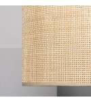 Boho pendant lamps - Abruzzo Rattan Boho Ludovica 40cm E27 Pendant Lamp ABR-LW18-BH-E27 - product 4