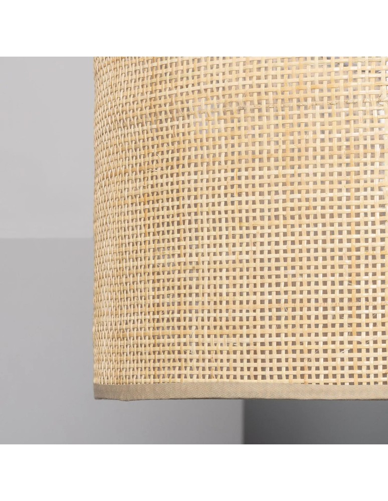 Abruzzo Lampa Wisząca z Rattanu Boho Ludovica 40cm E27 ABR-LW18-BH-E27