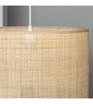 Abruzzo Lampa Wisząca z Rattanu Boho Ludovica 40cm E27 ABR-LW18-BH-E27