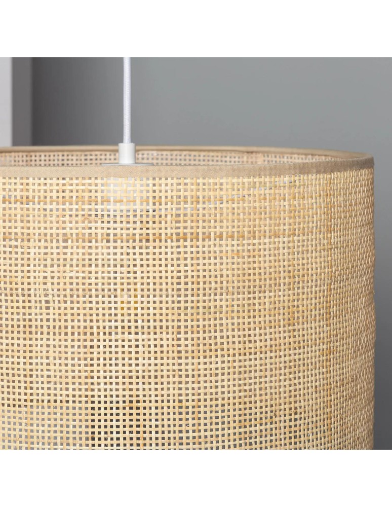 Boho pendant lamps - Abruzzo Rattan Boho Ludovica 40cm E27 Pendant Lamp ABR-LW18-BH-E27 - product kolory-swiatla.pl 5