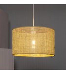 Boho pendant lamps - Abruzzo Rattan Boho Ludovica 40cm E27 Pendant Lamp ABR-LW18-BH-E27 - product 6