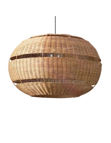 Abruzzo Outdoor Rattan Pendant Lamp Boho Lucinda 80 cm E27 ABR-LW19-BH-E27