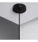 Abruzzo Lampa Wisząca z Rattanu Zewnętrzna Boho Lucinda 80 cm E27 ABR-LW19-BH-E27