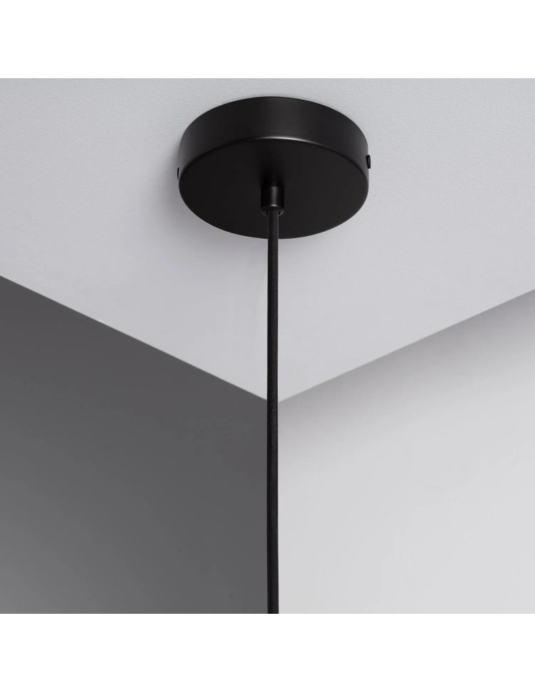 Abruzzo Lampa Wisząca z Rattanu Zewnętrzna Boho Lucinda 80 cm E27 ABR-LW19-BH-E27