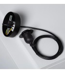 Abruzzo Lampa Wisząca z Rattanu Zewnętrzna Boho Lucinda 80 cm E27 ABR-LW19-BH-E27