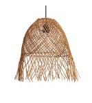 Abruzzo Lampa Wisząca Boho z Rattanu Zewnętrzna Maria 40cm E27 ABR-LW20-BH-E27