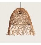 Abruzzo Lampa Wisząca Boho z Rattanu Zewnętrzna Maria 40cm E27 ABR-LW20-BH-E27