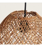 Outdoor pendant lamps - Abruzzo Boho Rattan Outdoor Pendant Lamp Maria 40cm E27 ABR-LW20-BH-E27 - product 3
