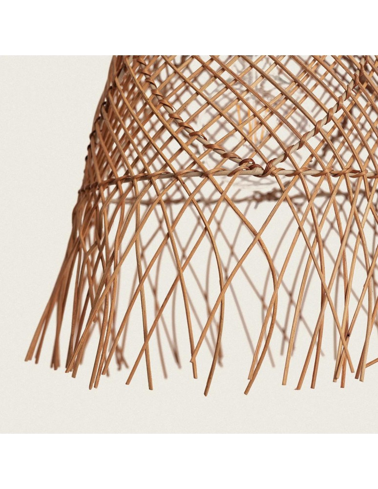 Outdoor pendant lamps - Abruzzo Boho Rattan Outdoor Pendant Lamp Maria 40cm E27 ABR-LW20-BH-E27 - product kolory-swiatla.pl 4