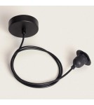 Abruzzo Lampa Wisząca Boho z Rattanu Zewnętrzna Maria 40cm E27 ABR-LW20-BH-E27