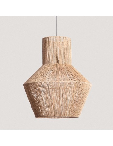 Abruzzo Natural Fiber Boho Outdoor Pendant Lamp Paola 50cm E27 ABR-LW21-BH-E27