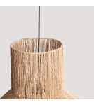 Outdoor pendant lamps - Abruzzo Natural Fiber Boho Outdoor Pendant Lamp Paola 50cm E27 ABR-LW21-BH-E27 - product 2