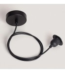 Abruzzo Lampa Wisząca Boho z Włókna Naturalnego Zewnętrzna Paola 50cm E27 ABR-LW21-BH-E27