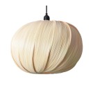 Outdoor pendant lamps - Abruzzo Boho Bamboo Outdoor Pendant Lamp Margherita 40cm E27 ABR-LW22-BH-E27 - product 1